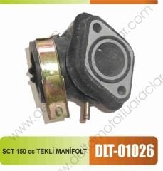 SCT 150 CC TEKLİ MANİFOLT
