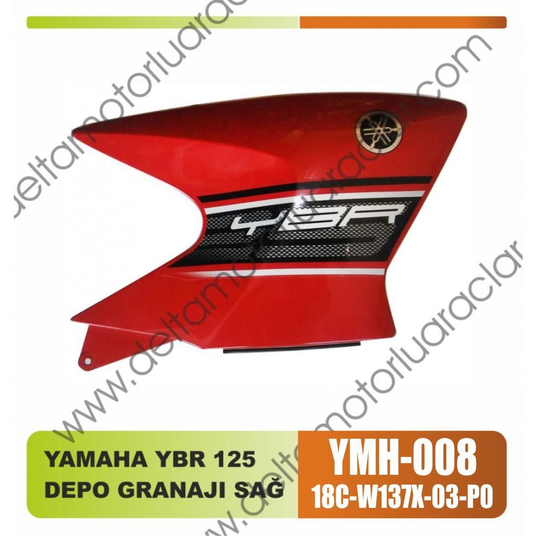 YAMAHA YBR 125 SAĞ DEPO  GRANAJI