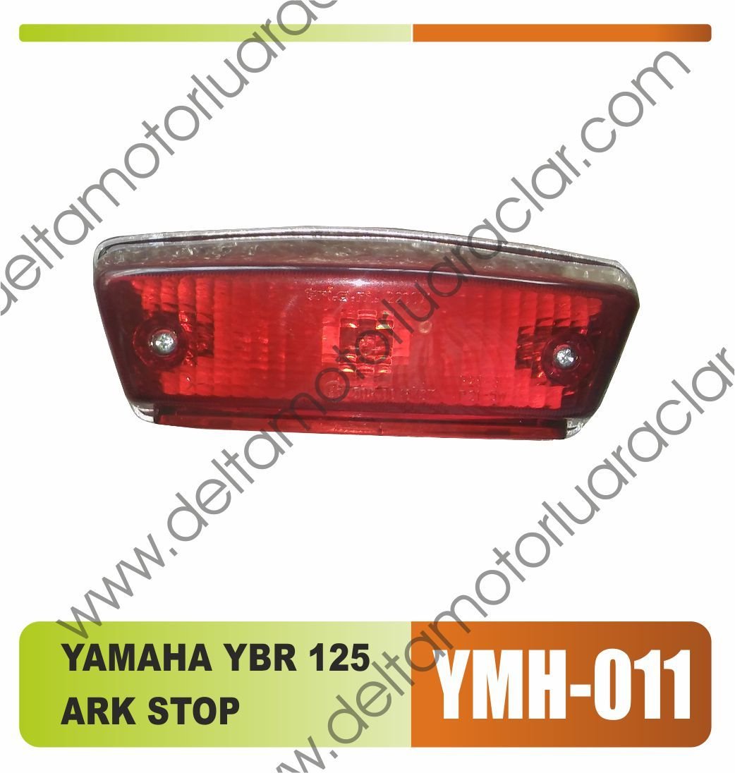 YAMAHA YBR 125 ARKA STOP