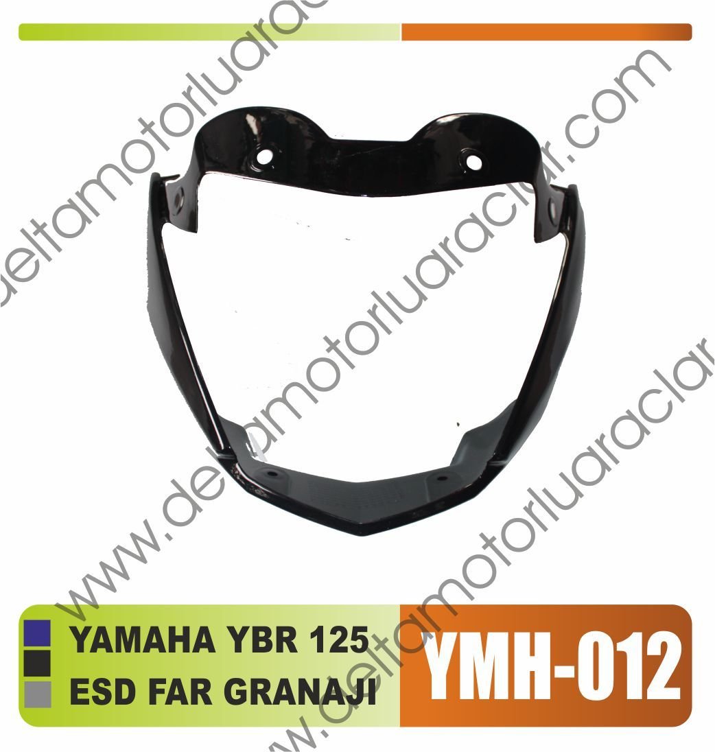 YAMAHA YBR 125 ESD FAR GRANAJI