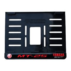 YAMAHA MT-25 UYUMLU 1 PLASTİK (15x24 cm) KIRILMAZ PLAKALIK