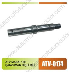 ATV MASAI 150 ŞANZUMAN DİŞLİ MİLİ