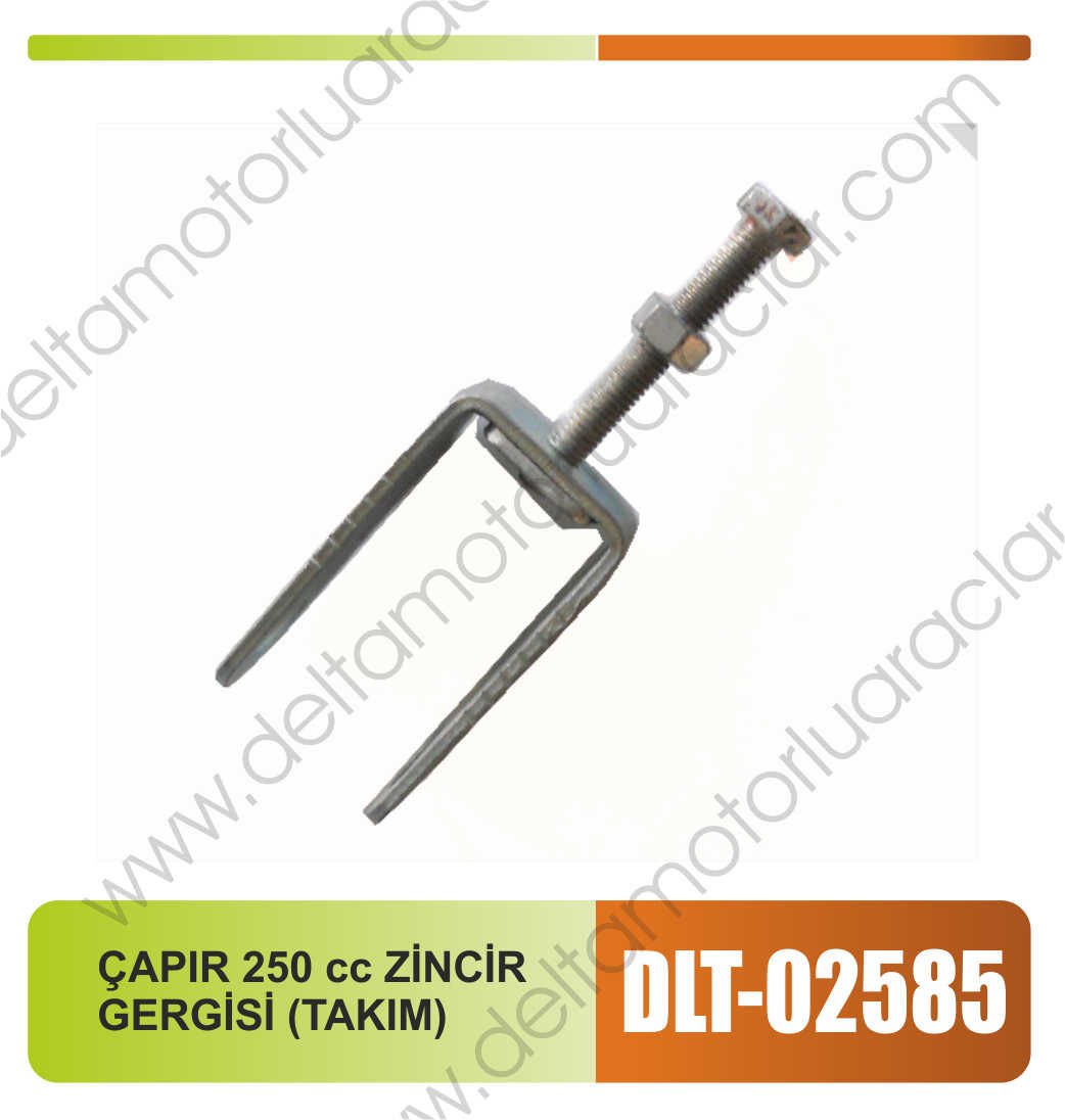 CHOPPER 250cc ZİNCİR GERGİSİ TAKIM