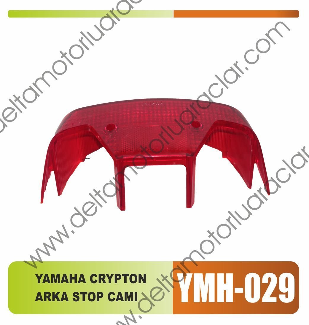 YAMAHA CRYPTON ARKA STOP CAMI
