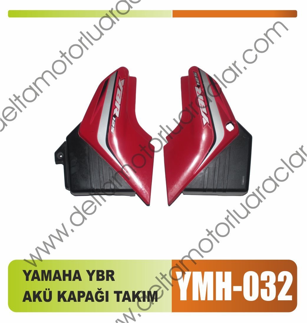 YAMAHA YBR 125 AKÜ KAPAK TK