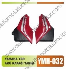 YAMAHA YBR 125 AKÜ KAPAK TK
