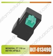 MONDİAL FT 110 cc BEYİN (4 FİŞLİ)