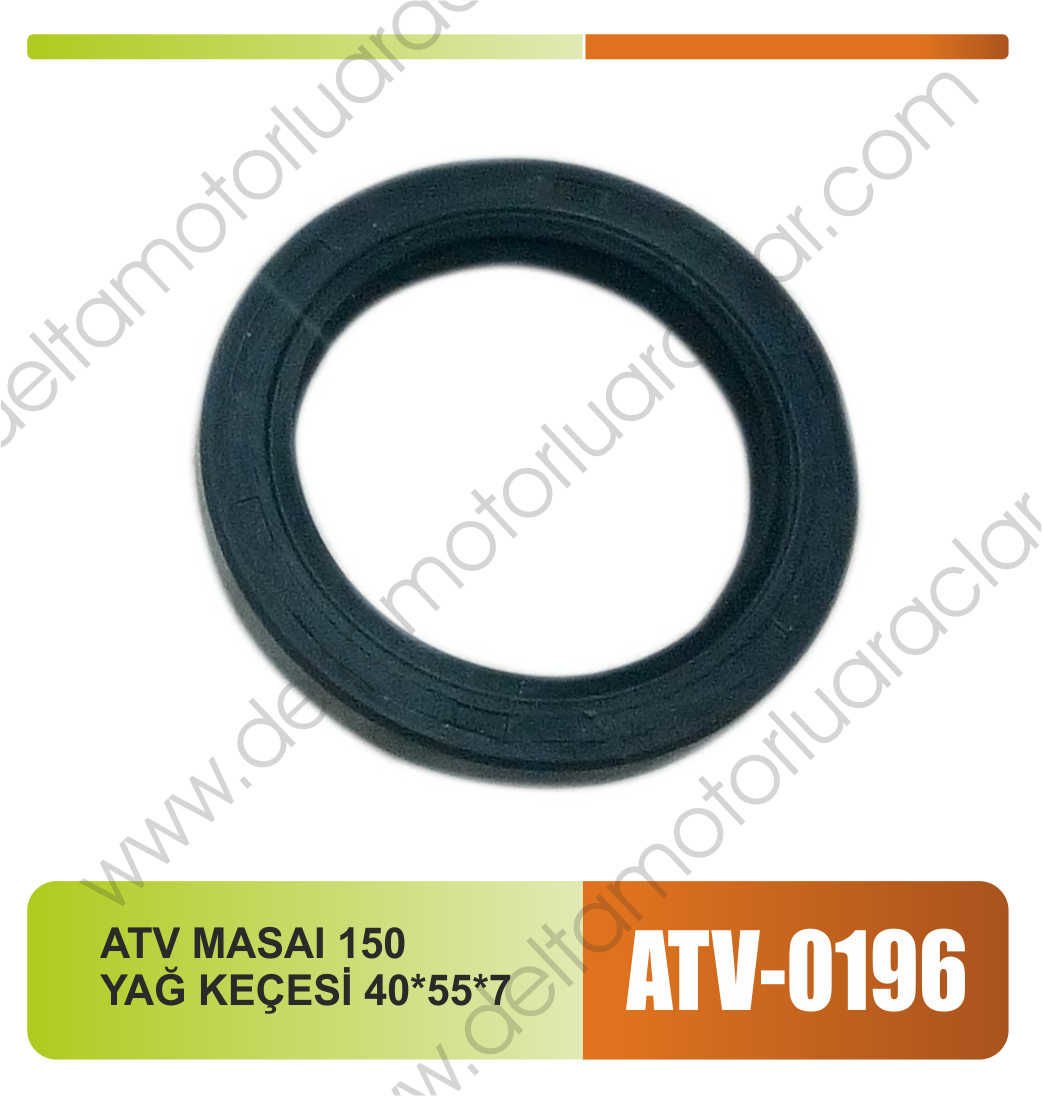 ATV MASAI 150 YAĞ KEÇESİ 40*55*7