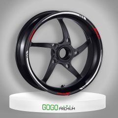REFLEKTÖR BEYAZ IV YAMAHA XMAX UYUMLU JANT ŞERİDİ