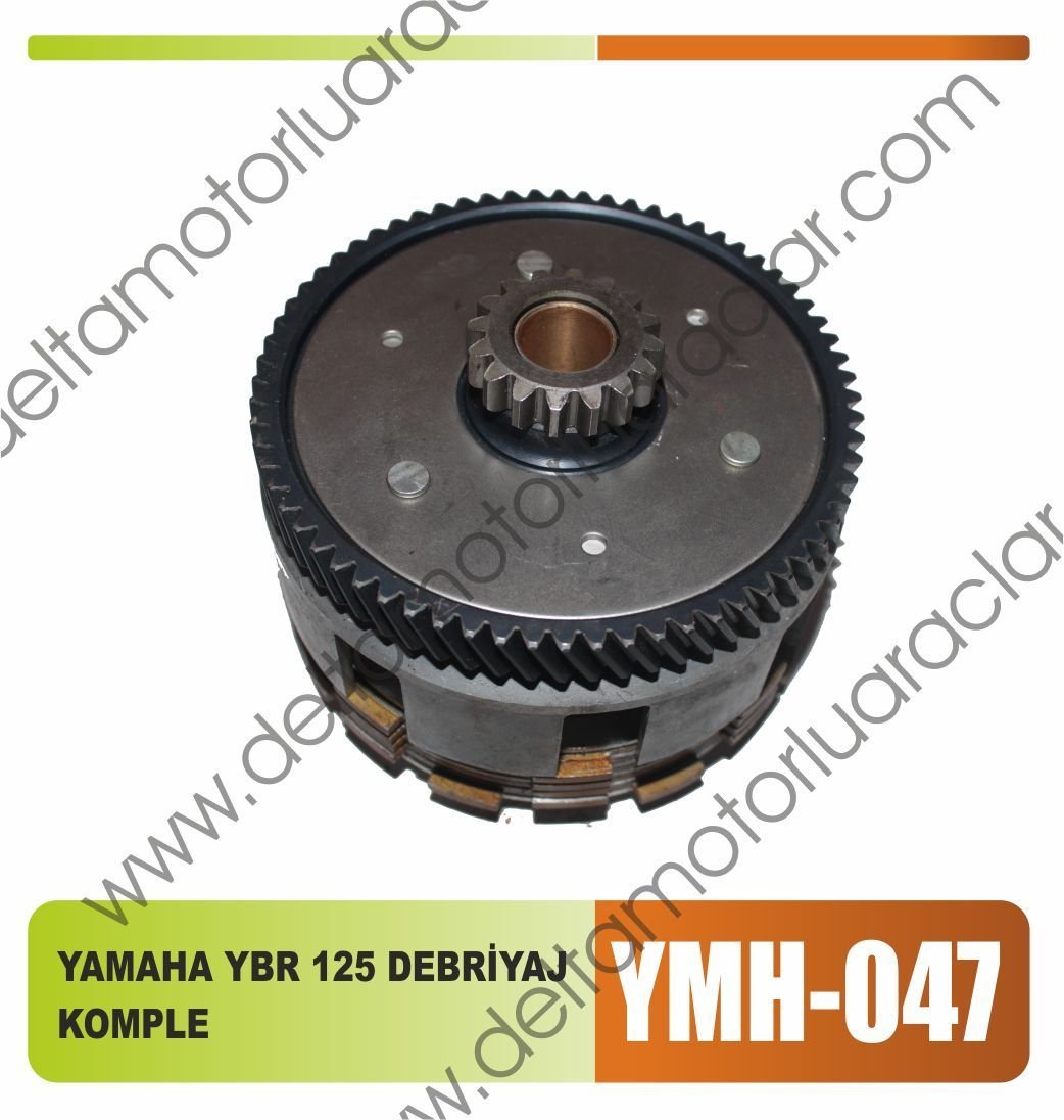YAMAHA YBR 125 DEBRİYAJ KOMPLE