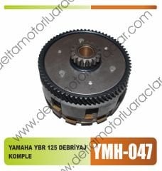 YAMAHA YBR 125 DEBRİYAJ KOMPLE