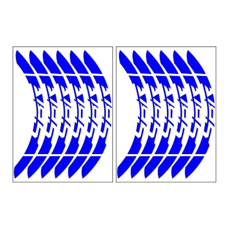REFLEKTÖR MAVİ YAMAHA YBR UYUMLU BÜYÜK JANT ŞERİDİ
