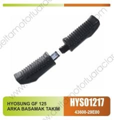 HYOSUNG GF 125 / GA 125 / GAF 125  ARKA BASAMAK TAKIM