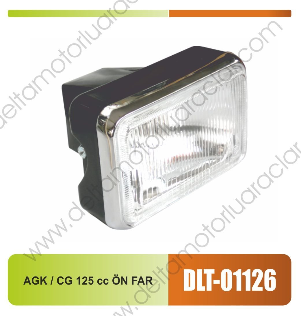 AGK / CG 125cc ÖN FAR