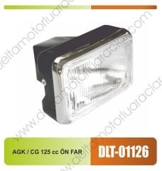 AGK / CG 125cc ÖN FAR