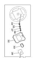 YAMAHA ORİJİNAL VİDA 97702-40525