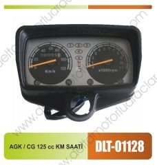 AGK / CG 125 cc KM SAATİ