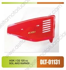 AGK / CG 125cc SOL AKÜ KAPAĞI