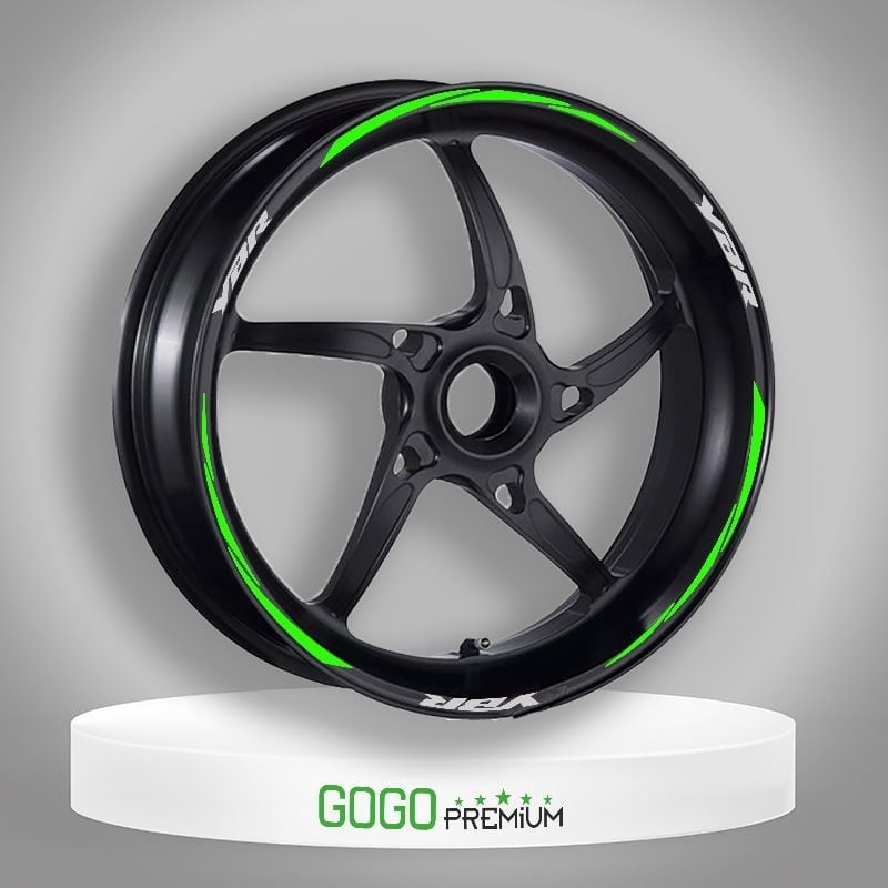 FLORASAN YEŞİL YAMAHA YBR UYUMLU JANT ŞERİDİ