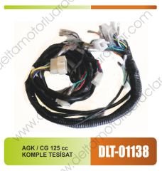 AGK / CG 125 cc  KOMPLE TESİSAT