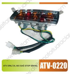 ATV DİNLİ DL 603 SAĞ STOP SİNYAL
