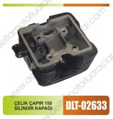 ÇELİK CHOPPER 150cc SİLİNDİR ÜST KAPAĞI BOŞ