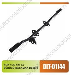AGK / CG 125 cc  SÜRÜCÜ BASAMAK DEMİRİ