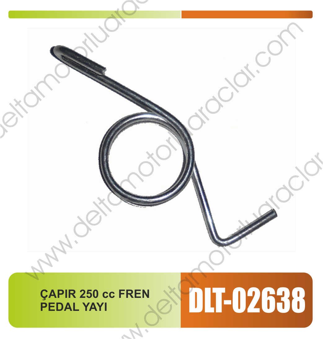 CHOPPER 250cc FREN PEDAL YAYI