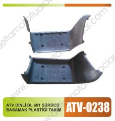 ATV DİNLİ DL 601 SÜRÜCÜ BASAMAK PLASTİĞİ TAKIM
