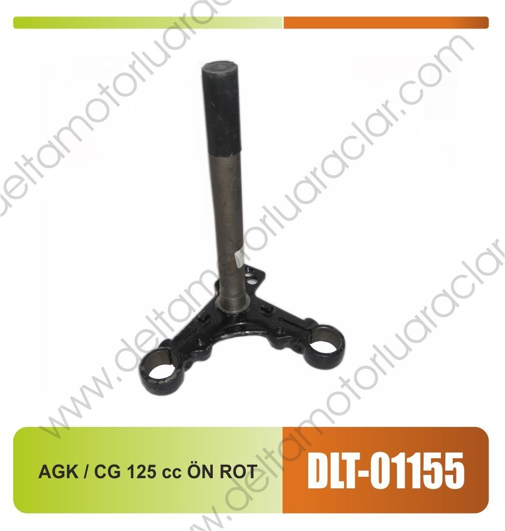AGK / CG 125 cc ÖN ROT
