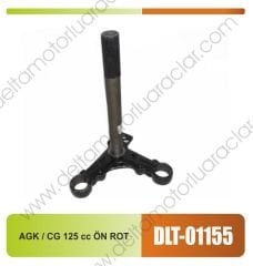 AGK / CG 125 cc ÖN ROT