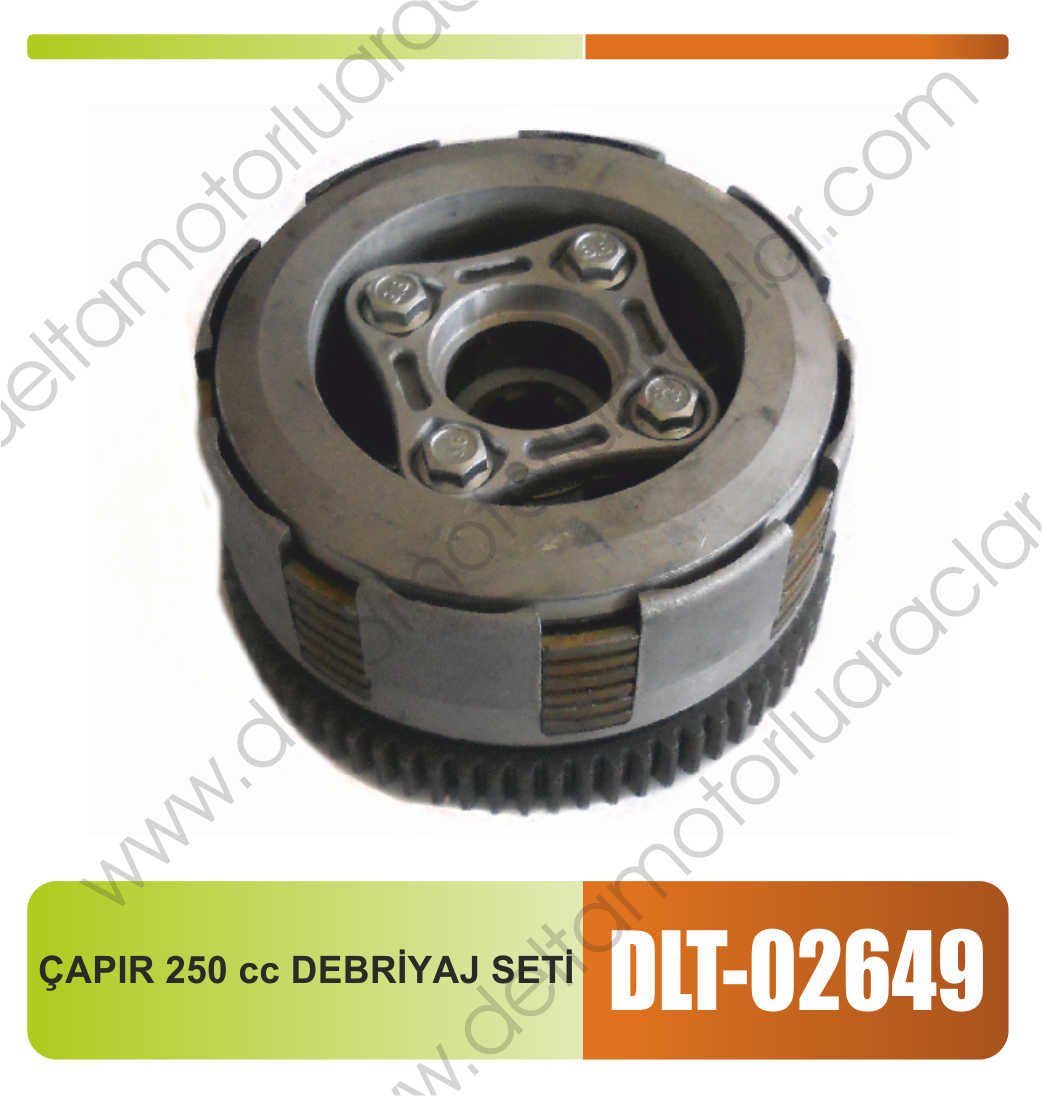 CHOPPER 250cc DEBRİYAJ SETİ