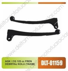 AGK / CG 125 cc FREN  DEBRİYAJ KOLU (TAKIM)