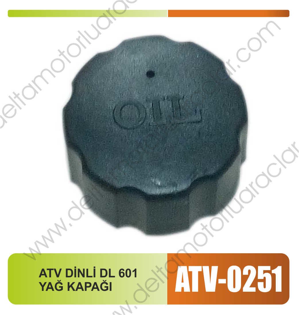 ATV DİNLİ DL 601 YAĞ KAPAĞI