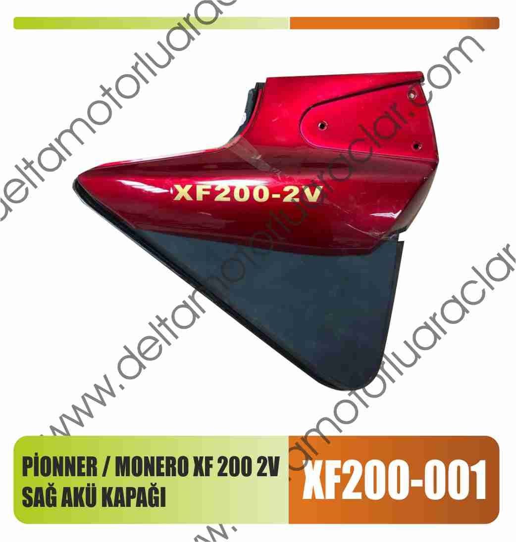 PİONNER / MONERO XF 200 2V SAĞ AKÜ KAPAĞI