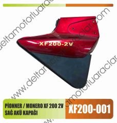 PİONNER / MONERO XF 200 2V SAĞ AKÜ KAPAĞI