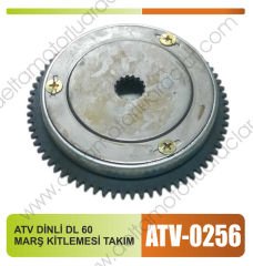ATV DİNLİ DL 601 MARŞ KİTLEMESİ TAKIM