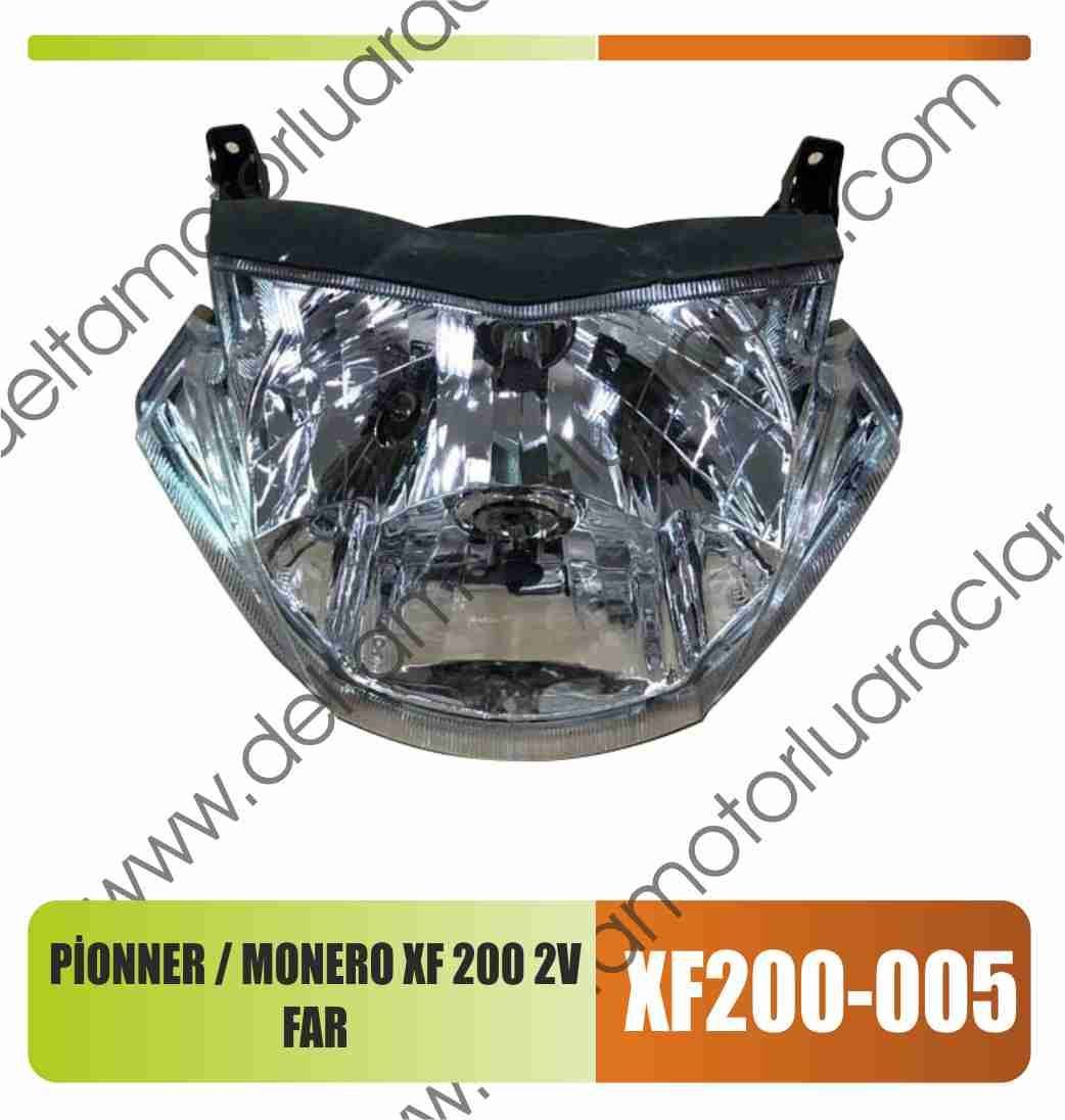 PİONNER / MONERO XF 200 2V FAR APACHİ 150 RTR