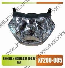 PİONNER / MONERO XF 200 2V FAR APACHİ 150 RTR