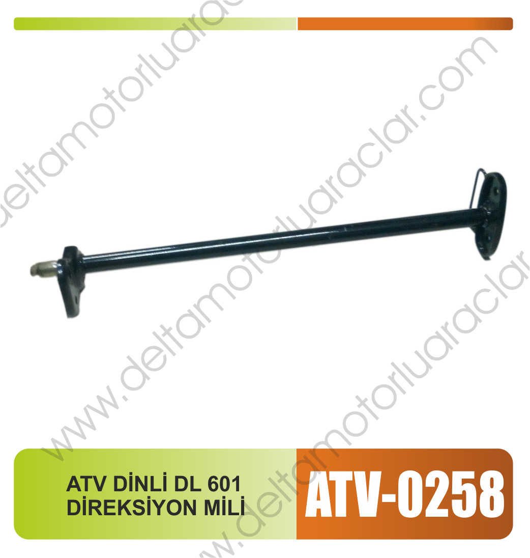 ATV DİNLİ DL 601 DİREKSİYON MİLİ
