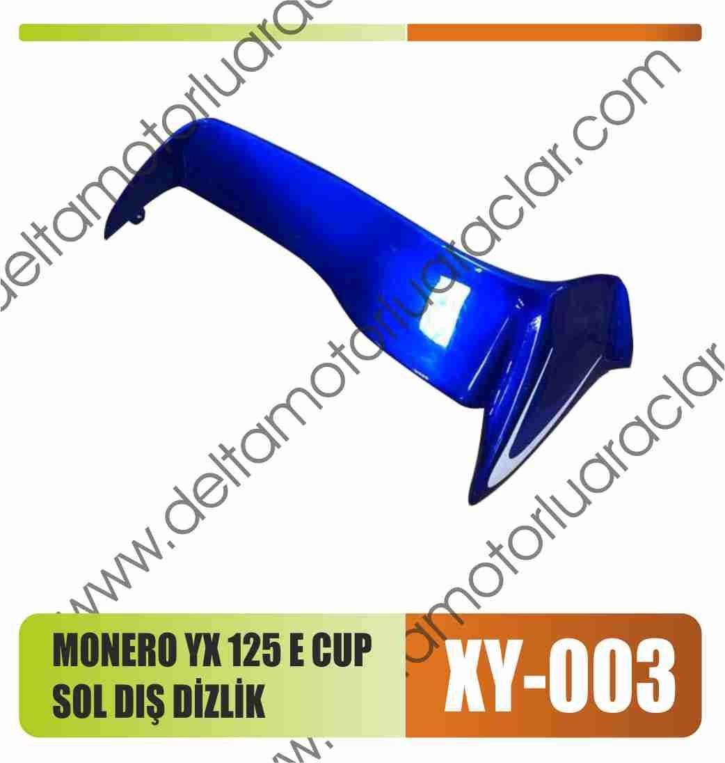 MONERO YX 125 E SAĞ DIŞ DİZLİK