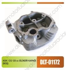 AGK / CG 125 cc SİLİNDİR KAPAĞI BOŞ