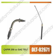 CHOPPER 250cc GAZ TELİ