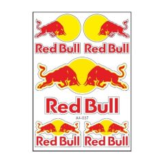 A4 STİCKER 037 TEK PAKET ÇOKLU STİCKER