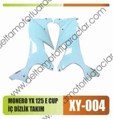 MONERO YX 125 E / BİSAN TERRA 125 İÇ DİZLİK TAKIM