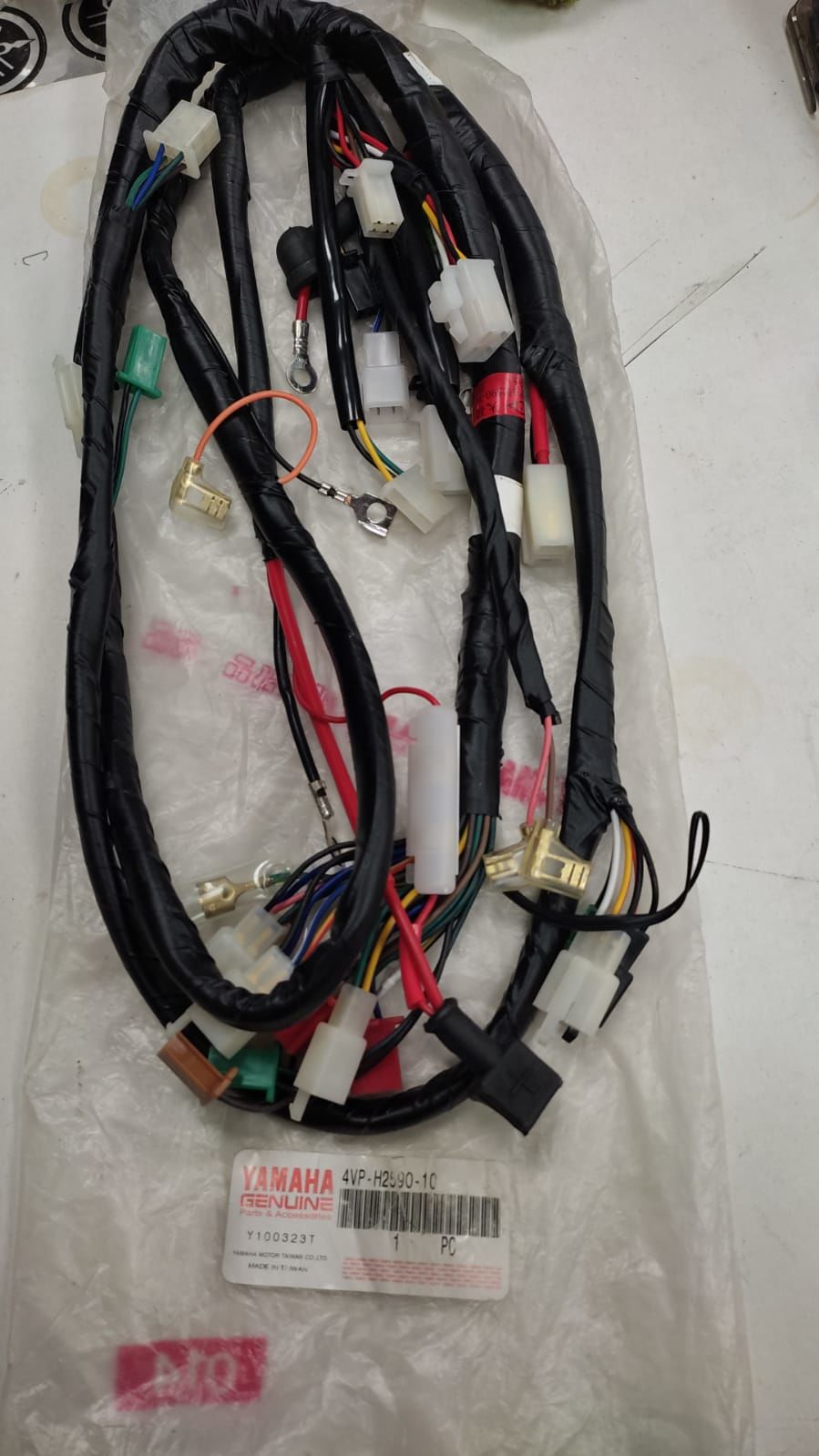 YAMAHA BWS100cc ORİJİNAL TESİSAT 4VP-H2590-10