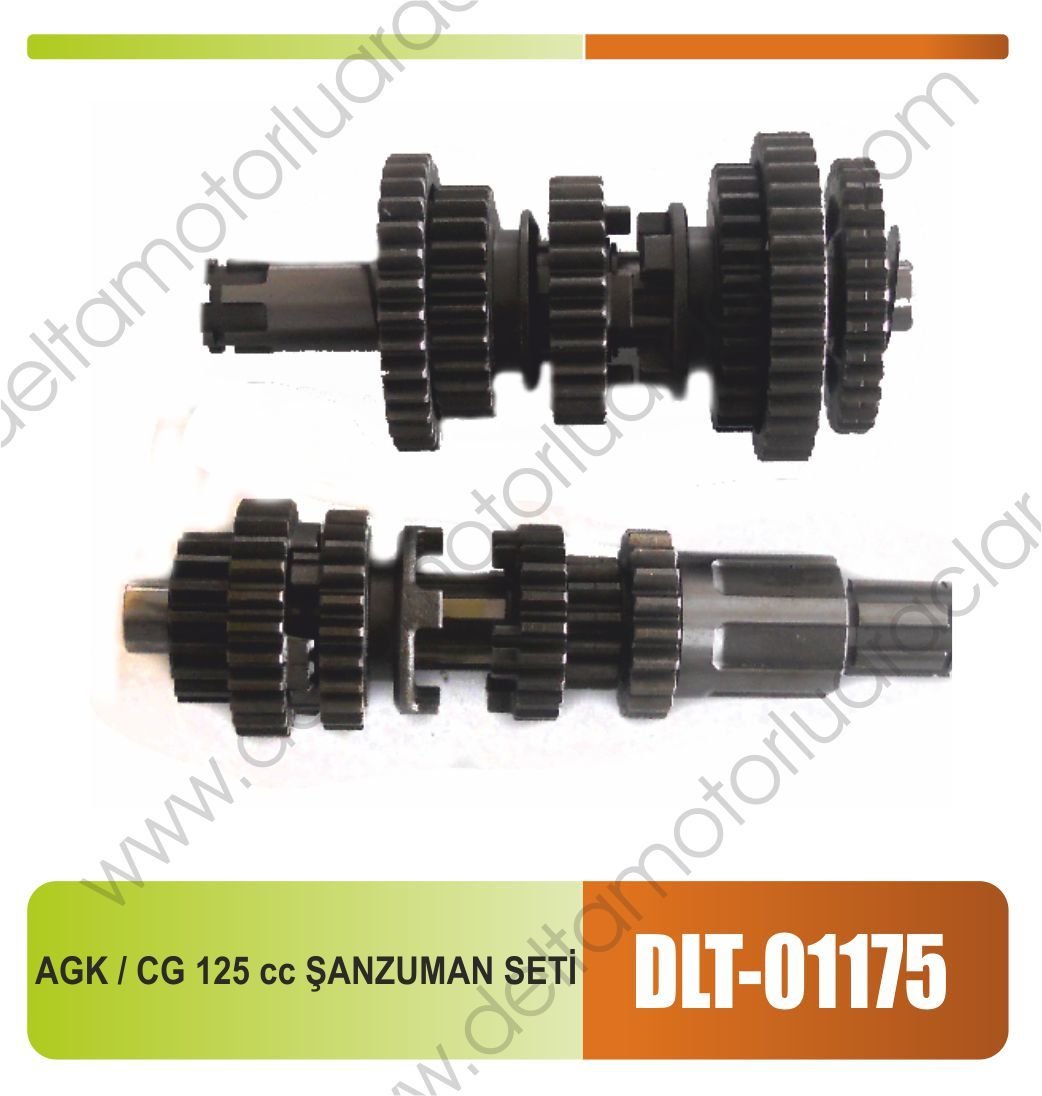 AGK / CG 125 cc ŞANZUMAN SETİ