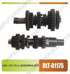 AGK / CG 125 cc ŞANZUMAN SETİ