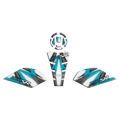 CF MOTO 250 SR 2020 - 2023 TANK PAD SET 003