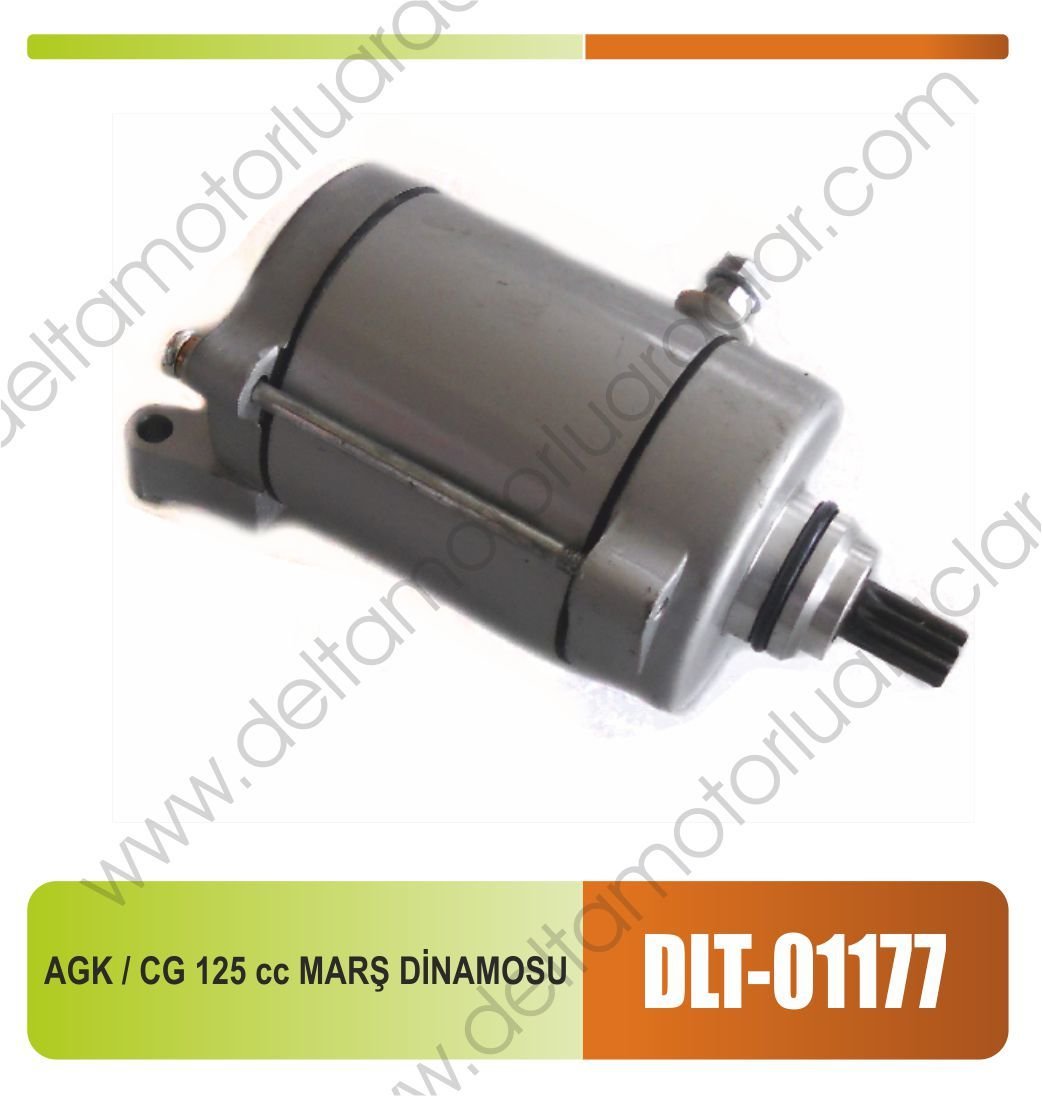 AGK / CG 125 cc MARŞ DİNAMOSU